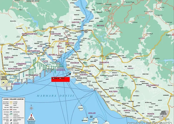 Aden Ξενοδοχείο Κωνσταντινούπολη